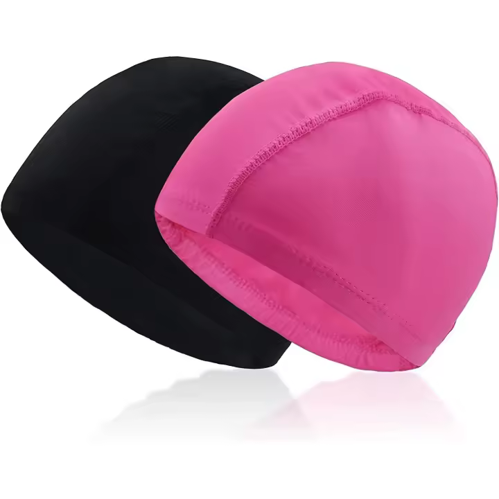 Gorras de Baño Antideslizantes Super Stretch para Mujeres Hombres y Niños - 1