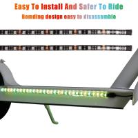 Luz De Seguridad Para Patinete LED Impermeable En Varias Colores Para Xiaomi M365 1s pro Pro2 MI3 Patinete Eléctrico Con Bandeja De Iluminación Flashlight - details 21