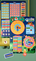 Calendario Visual Para Niños Tablero De Actividades Prescolar Aprendizaje Temprano Juguete Para El Día De La Semana El Mes Y La Estación Del Año - details 1