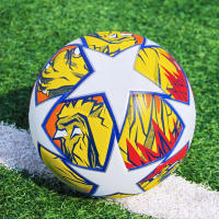 Pelota De Fútbol Clásica Tamaño 5 Hecha a Mano En PU Cuero Duradera Para Deportes Al Aire Libre Entrenamiento Y Juegos - details 5