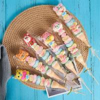 Bolsas De Tratamiento De Celuloza 50/100Pcs 8x28cm Transparentes Con Cordones Para Empaquetar Dulces Galletas Favors De Fiesta - details 4