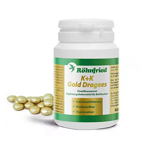 recuperador para palomas deportivas ROHNFRIED KK GOLD 100 caps. - 1