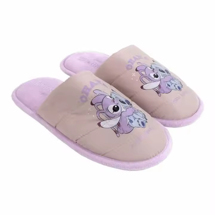 Zapatillas de Estar por Casa Stitch Lila - 1