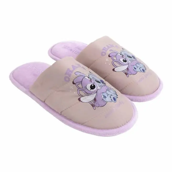 Zapatillas de Estar por Casa Stitch Lila - 1