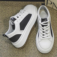Zapatos Casuales Para Hombre Verano Transpirables Blancos Plataforma Ligera Antideslizantes Zapatillas De Caminar Mesh Zapatos De Correr - details 9