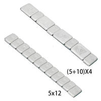 Peso De Equilibrio Para Ruedas De Coche Y Motocicleta Adhesivo 60g Pack De 25 Piezas Para Automóviles Y Bicicletas - details 3