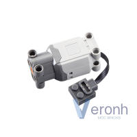 Kit De Control Inalámbrico IR Para Bloques De Construcción MOC Con Motor De Tren Servo Compatible Con Todas Las Marcas Batería No Incluida - details 3