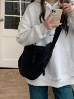 Bolso Bandolera De Nylon Grande Capacidad Casual Y Versátil Para Comunicación Ligero Deportivo Bolso De Hombro Para Mujer - details 10