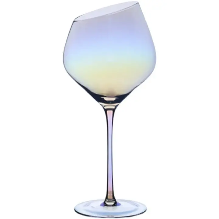 Copa de champán de vino rojo sin plomo 570ml-Diseño creativo - 1