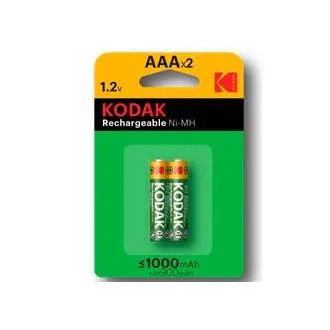 Blister pilas kodak recargables ni - mh aaa - 1