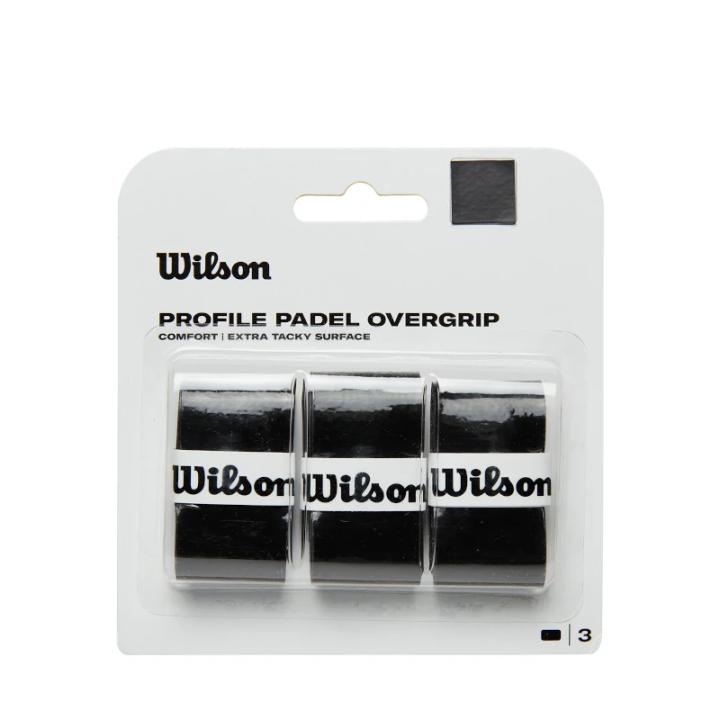 Surgrips Wilson Pro Sensation Overgrip Noir x 3 - Extreme Tennis