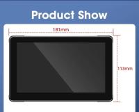Pantalla Táctil Portátil Para Motocicleta IPX7 Impermeable 7 Pulgadas Con Navegación GPS Android Auto Y Wireless Carplay Resolución 1280x480 - details 42
