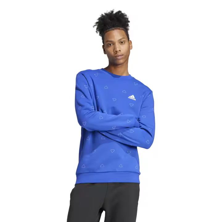 Adidas - Monogram Graphic Iv9356 - Sudadera - Hombre - 1