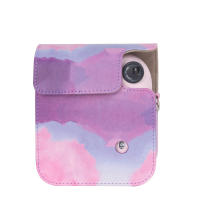 Funda De Cuero PU Y Silicona Suave Para Polaroid Instax Mini12 Cámara Portátil Bolsa Protectora Para Fujifilm Estilo Bolso - details 13