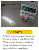 Luz De Lectura Para Coche LED Luz De Maletero Interior Con Interruptor Para Furgoneta Camión RV Y Barco 2pcs Universal 12V/24V - details 6