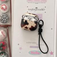 Funda De Auriculares Retro Con Bloques De Colores Y Correa Para AirPods 1 O 2 3 4 pro 2 Cubierta Protectora De Animal Estampado - details 5