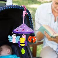 Juguete De Música Para Bebé Recién Nacido Colgante Para Cuna Y Asiento Del Coche Animal Suave De 43*18cm Regalo Para Niño Y Niña Hasta 12 Meses - details 5