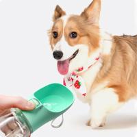 Botella para Perros,550ml dispensador de Agua Antibacteriano,Bebedero Perro Portatil,a Prueba de Fugas,Libre de BPA,Dispensador de Agua Antibacteriano para Mascotas para Viajes al Aire Libre - details 3