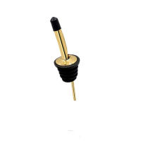 Tapa De Vino De Acero Inoxidable Con Desbordamiento Para Licor Y Alcohol Dispensador De Botella Accesorios De Vino Con Cierre - details 16