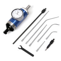 ALLSOME Indicador De Centrado Coaxial 0-3mm Dial De Prueba Localizador De Centro Para Torno Precisión 0.01mm Herramienta De Metalworking - details 1