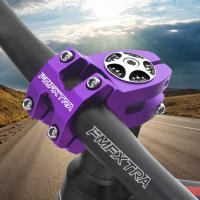 Tubo De Manillar De Bicicleta De Aluminio Aleación 25.4mm MTB Para Mayoría De Bicicletas De Carretera BMX Fixie Gear Instalación Profunda De 30mm - details 1