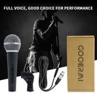 Micrófono Dinámico Cardioid Senmi S58 Para Voz Con Carcasa De Muelles Para Grabación Y Cantar Microfonía Wired Metal - details 1