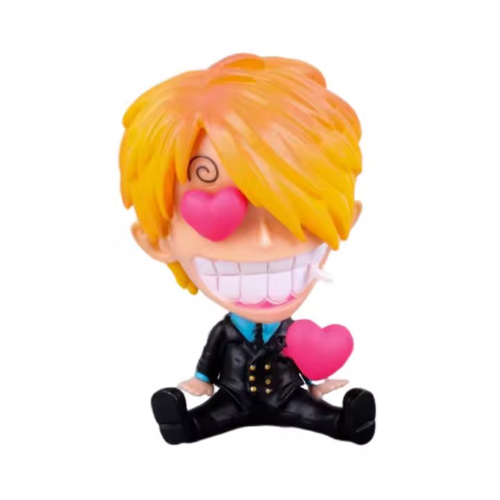 Figura De Acción Q One Piece Luffy Y Roronoa Zoro De Anime Manga PVC Estatua Colección Modelo Juguete Para Niños - 1