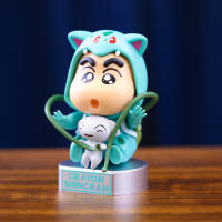Figura De Acción Crayon Shin Chan Cos Pikachu Colección Ornamento 17cm Modelo PVC Muñeca Decoración Juguetes Regalos Cumpleaños - details 13