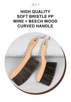 Cepillo De Camas Con Mango Largo Para Hoteles Cepillo De Bricioleta Suave Para Eliminar Polvo Y Limpieza De Suelos De Madera Y Características Domésticas - details 2
