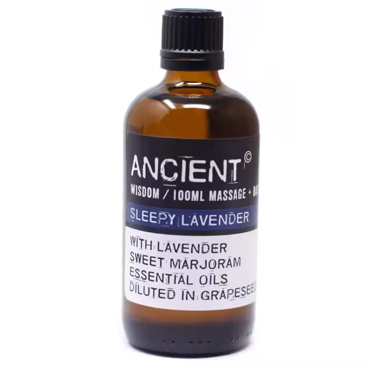 Aceite de Masaje 100ml - Lavanda soñolienta - 1