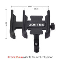 Soporte De Manillar Para Motos Zontes G1 125 ZT125 G1 ZT125U ZT 125 U ZT 310X ZT310R Accesorios Soporte De Teléfono Móvil Y GPS - details 1
