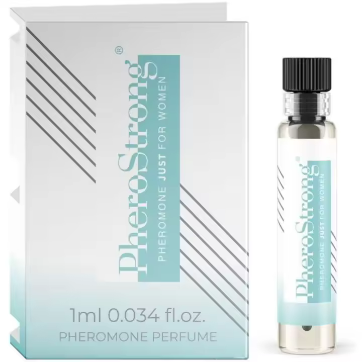 Pherostrong - Perfume Con Feromonas Just Para Mujer 1 Ml - 1