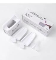 Caja Portátil Francesa Para Recuperación De Polvo De Uñas Con Contenedor De Residuos Y Almacenamiento De Caviar Y Secuencias En Blanco - details 0