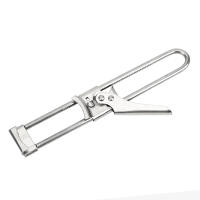 Ajustable Abrebotellas De Acero Inoxidable Manual Accesorios De Cocina Gadgets Ecológicos Adecuado Para Todos Los Tipos De Calibre - details 2
