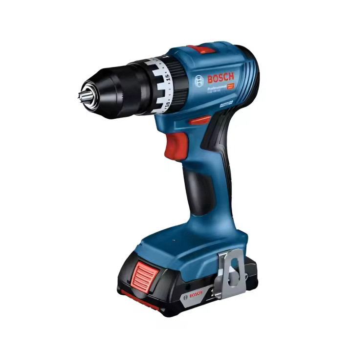 Taladro Percutor a Batería Bosch Professional 18V System GSB 18V-45 - Brushless 45 Nm 1900 Rpm - 1