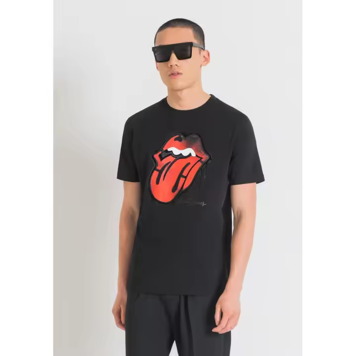 Camiseta m/c Rolling Stones Antony Morato - 1
