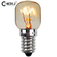 Bombilla LED Para Microondas 2700K E14 220V 15W 25W Alta Temperatura 300℃ Lámpara De Cocina Resistente Al Salitre Para Horno - details 0