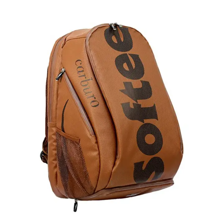 Mochila Softee Carburo Marrón - 1