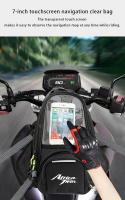 Bolsa De Tanque Multifuncional Para Móvil De Motocicleta Nuevo Accesorios Para Honda Africa Twin CRF 1100 1000 L Material De Tela Oxford - details 4