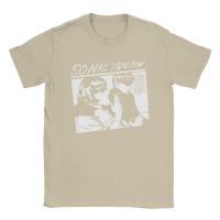 Camiseta Vintage Heat And Youth Sonic Youth Para Hombre Cuello Redondo 100% Algodón Manga Corta Estilo Casual T-Shirt De Música Bandas - details 8