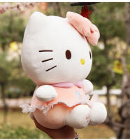 Muñeco De Peluche Sanrio Kawaii Hello Kitty Serie Mariposa Cojín De Peluche Para Niñas Juguete De Anime Lindo Regalo De Cumpleaños - details 4