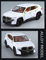 Modelo De Coche De Aleación BMA XM 1:32 Con Sonido Y Luz Juguete Decorativo Para Vehículos Regalo Para Niños Edad Recomendada 4-14 Años - details 11