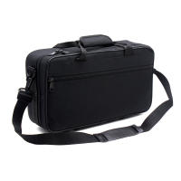 Estuche Para Clarinete Bb Gig Bag Mochila Portátil Resistente Al Agua Con Almohadilla De Espuma De 600D Y Correa De Hombro Ajustable - details 13