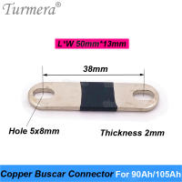 Conector De Cable De Cobre Turmera Para Batería Lifepo4 3.2V 90Ah 280Ah Adecuado Para E-Bike 36V Y Suministro De Energía Continuo 12V Accesorio De Batería - details 3