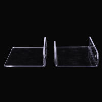 Estante Flotante De Acrílico Transparente Para Libros Y Organización De Espacio Soporte De Pared Para Maquillaje Y Exhibición De Fotos - details 7