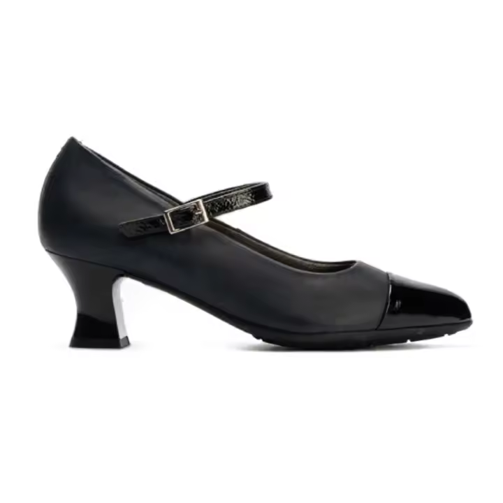 Shoes Vestir marca Pitillos para mujer en color negro - 1