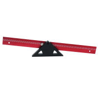 Regla De Scribe Precision Carpentry Aluminio T-Type Dibujo Layout Marca Gauge Para Carpintería Y Trabajo Con Madera 300/400mm - details 15