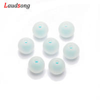 50pcs Cuentas Redondas De Acrílico Mate Mezclado 8/10mm Colores Candy Para La Creación De Joyas Pulseras Y Collares Accesorios - details 1