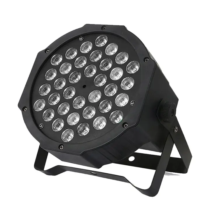 Luz de escenario RGB, 72W 36LED DMX512 RGB etapa luz fiesta disco lámpara con control remoto enchufe de la UE 110V ~ 240V etapa punto de luz para uso doméstico M-Clubs - 1