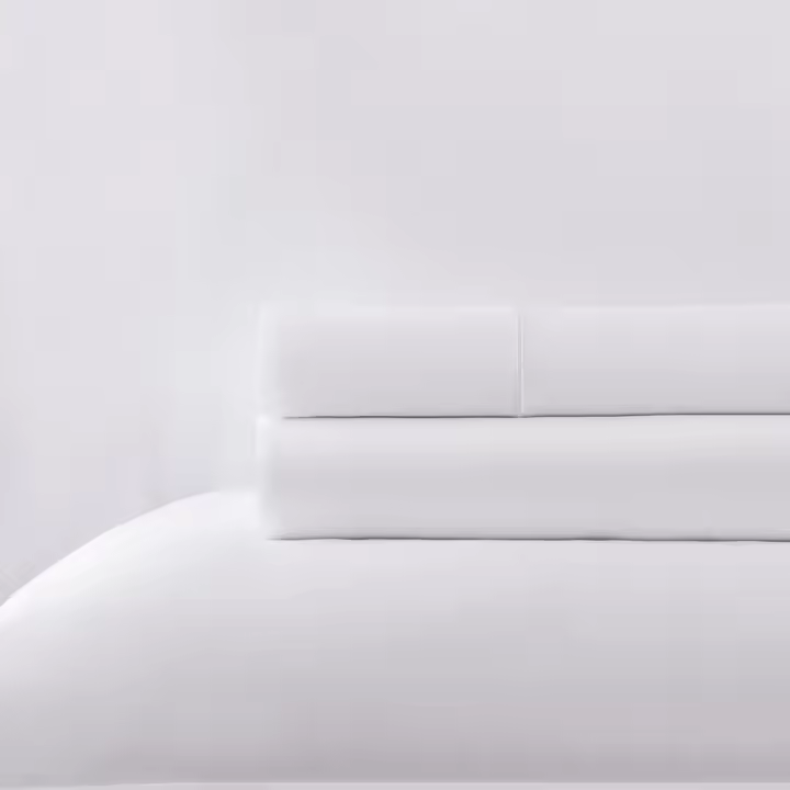 3 Sábanas BAJERAS, 300 hilos satén, 100% CO, blanco, hotel, alta calidad textil y resistente al lavado - 1